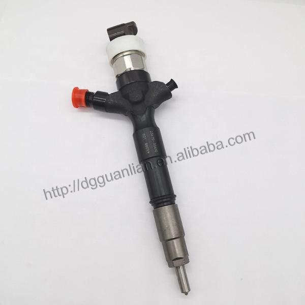 Buy cheap Nozzle Diesel Injector 295050-0210 For TOYOTA 1KD-FTV 23670-30410 from wholesalers
