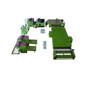 Glue Free Cellulose Wadding Machine Manufacturering Comforter Mattress