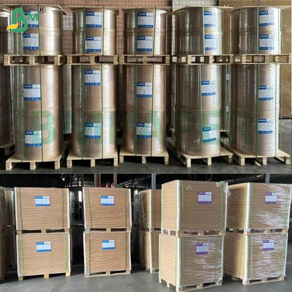 30g 40g 50g Light High Gloss White Smooth MG Kraft Paper for Food Packaging Gift Packing