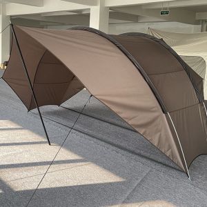 Buy cheap Lightweight Camping Square Sun Shade Canopy Sunscreen Rainproof Eggshell Canopy from wholesalers
