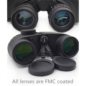 Buy cheap LED Rangefinder 10x50 Waterproof Binoculars Military Night Vision Binocular Telescope from wholesalers