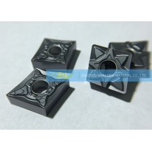 Buy cheap Turning CNC Carbide Inserts for Stainless Steel Semi Finishing with Precision Polishing Edge from wholesalers