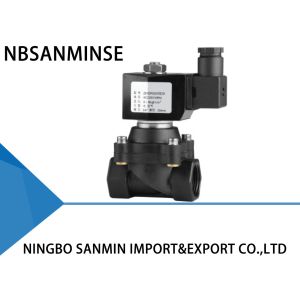 Buy cheap Z5 Plastic Solenoid Valve Zero pressure Thread Connection ISO9001 Certification from wholesalers