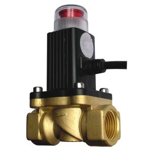 Buy cheap 1.5A 12V Emergency Gas Shut Off Solenoid Valve G1/2 G3/4 G1 from wholesalers
