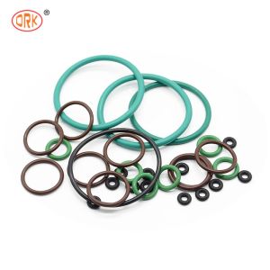 Customizable Silicone O Rings Excellent Weather Resistance Leakage Prevention In