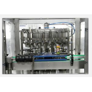 2.2KW Beer Can Filling Machine Pneumatic Control Beer Can Sealing Machine