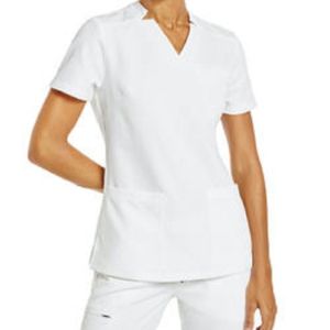 Buy cheap Custom Cotton And Polycotton  Hospital Medical Scrub Uniform from wholesalers