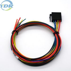 China Left Connector Electronic Wire Harness , 8PY To Open 8P Auto Wire Connectors on sale China Left Connector Electronic Wire Harness , 8PY To Open 8P Auto Wire Connectors on sale
