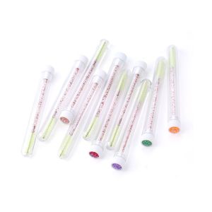 Synthetic Fiber Eyelash Extension Accessories 10cm Make Up Brushes