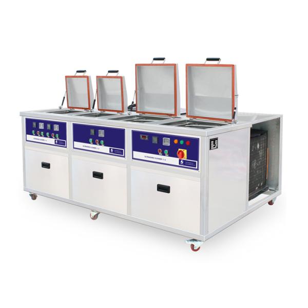Quality 4 Tanks Customized PCB Ultrasonic Cleaner With Cooling System for sale