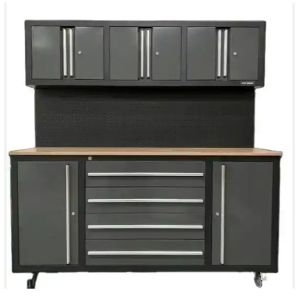 Customized Support and Aluminum Handles 72" Tool Chest on Wheels for Garage