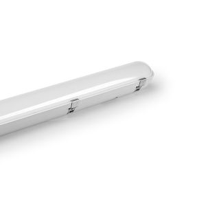 6400Lumens 40Watt 5000 Kelvin 4ft 1200mm LED Triproof Light 0-10V Dimming IP65