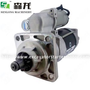 Deco Excavator Starter Motor 24V 10T 5.0KW S00012976+02 8200911 4937470 5264447