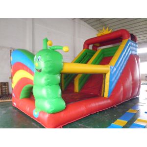 Buy cheap Funny Inflatable Water and Dry Slide from wholesalers