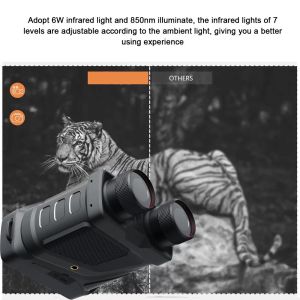 Buy cheap Lightweight Night Vision Scope High Magnification Binoculars For Hunting from wholesalers