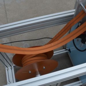 110V 20Khz Zipper Cutting Machine 2200pcs/Hour Ultrasonic Welding Incision