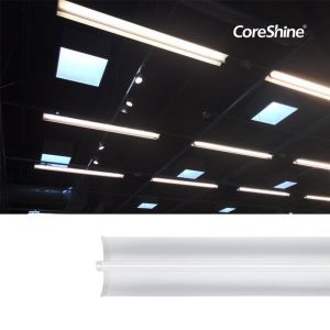 Buy cheap TUV 4 Foot Linkable LED Shop Lights , Ra80 Linear Suspended Light Fixture from wholesalers