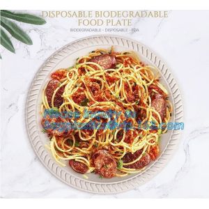 Buy cheap biodegradable corn starch plate,factory wholesale biodegradable corn starch food plate,Factory 6.2 inch Custom Logo Eco from wholesalers