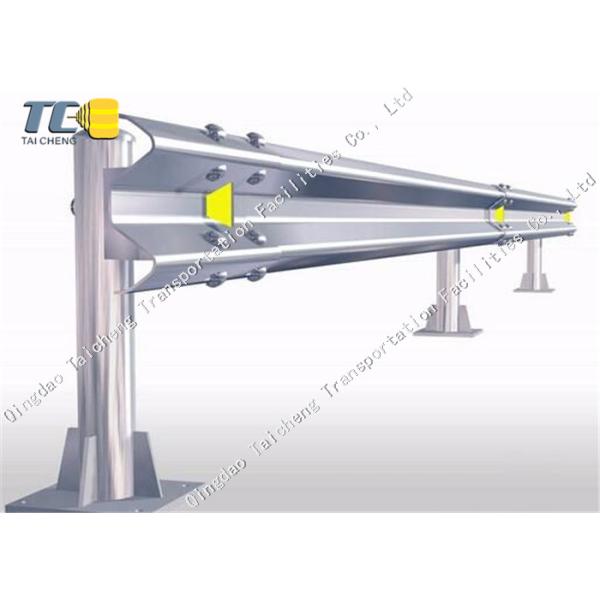 Quality Customized Q235 W Beam Guardrail For Roadside Protection for sale
