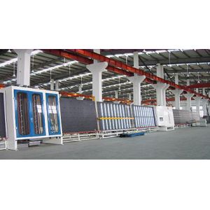 Buy cheap Insualting Glass Making Machine / PLC Automated Insulating Glass Machine from wholesalers