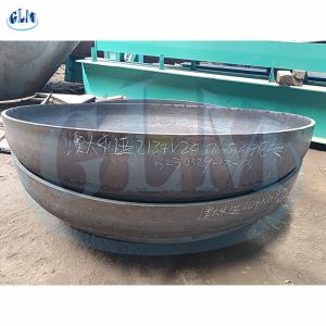 Buy cheap Carbon Steel Ellipsoidal Dished End 2134mm Dimater 30mm Thickness from wholesalers