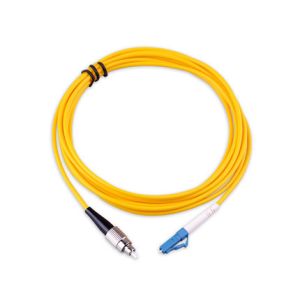 Buy cheap FC LC Connector Fiber Optic Patch Cord FTTx FTTH FTTB Network Patch Cord from wholesalers
