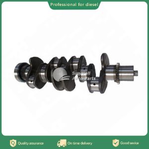 Buy cheap Original Diesel engine ISDE4 steel forged crankshaft 4934251 from wholesalers