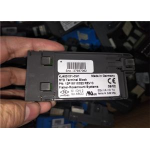 Buy cheap DeltaV Power Supply Redundant Module KJ4001X1-CB1 12P0625X052 I/O Terminal Block from wholesalers