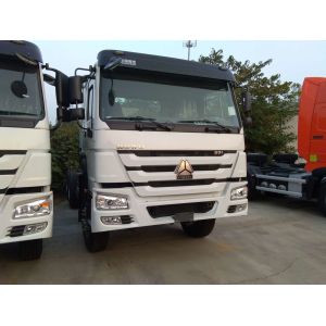 Buy cheap 30 ton automatic dump truck 25 - 40 ton Loading weight ZZ3257M3647A from wholesalers