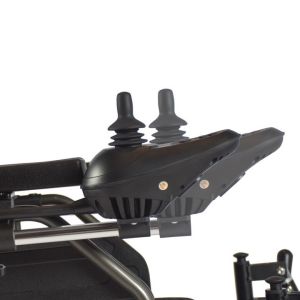 Foldable 10AH 20AH Lithium Battery Wheelchair With Brushless Motor