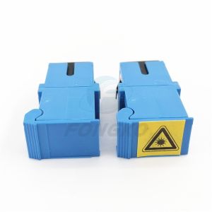 Buy cheap 100% New SC/UPC Simplex Optical Adapter With Auto Shutter SM SC Fiber Optic Adapter from wholesalers