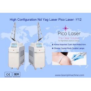 Buy cheap Picosecond Laser Tattoo Removal Device Pico Laser Machine Skin Rejuvenation from wholesalers