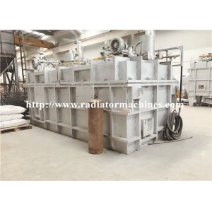 Buy cheap Natural Gas Aluminum Holding Metal Melting Machine Pool Type With 8000 KG Capacity from wholesalers
