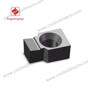 Buy cheap SFF-060SS-60N-16CN Non-Standard Cemented Carbide Gear Shaping Milling Inserts for Aerospace Applications from wholesalers