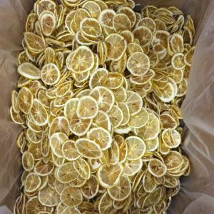 Buy cheap Sugar Free Dried Lemon Slices Dehydrated Lemon Wheels Healthy from wholesalers