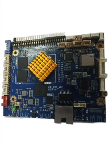 Quality Embedded System Motherboard For KIOSK WIFI Internet Access With TTL RS232 Serial Port for sale