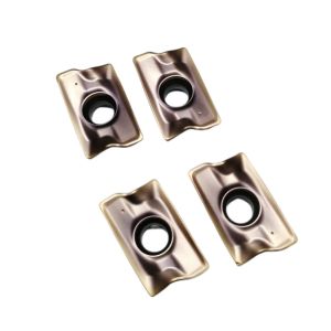High Cutting Speed PVD CVD Cnc Carbide Inserts Machining For Cutting Tools