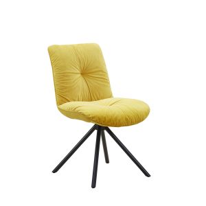 Buy cheap Fabric Upholstered Dining Chairs 2pcs/ctn 1 Year Limited Warranty from wholesalers