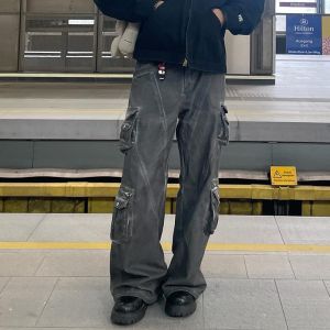 Buy cheap Flared Baggy Oversized Streetwear Jogger Pants from wholesalers