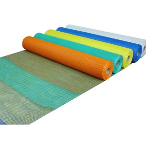 Buy cheap 160gsm Fiberglass Mesh Fabric 4x4mm Construction Alkali Resistant from wholesalers