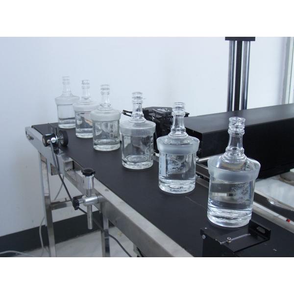 Buy cheap High Precision Marking Wine Glass Engraving Machine , Wine Bottle Etching Machine from wholesalers