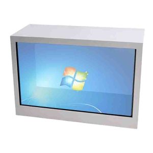 1920x1080 Transparent LCD Display Box Rohs FCC Approval Transparent Lcd Panel