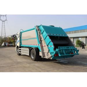 Pure Electric Hot-Trend Compression Garbage Collector Streamlining Waste