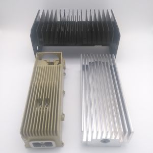 Buy cheap Factory commercial custom extruded aluminum heat sink from wholesalers