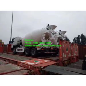 Buy cheap Howo7 Sinotruk 10M3 336hp Euro2 Concrete Mixer Machine Truck from wholesalers