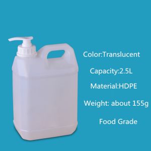 Buy cheap Durable and 10 Litre Square HDPE Plastic Water Alcohol Oil Container Bottle with Pump from wholesalers