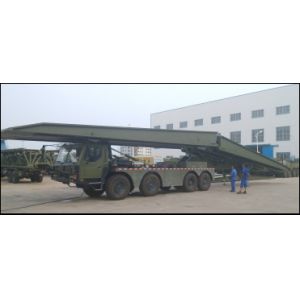 Buy cheap High Loading 24m Fast Mechanized Bridge Military Bailey Bridge from wholesalers