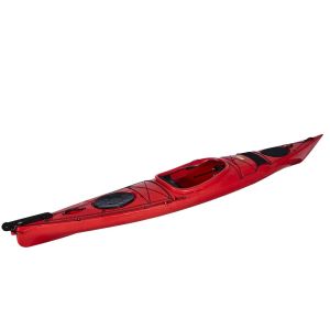 Kayak for One Person Sit In Sea Kayak Rudder System Sailfish
