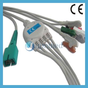 Buy cheap MEK One piece 5-lead ECG Cable with leadwires from wholesalers