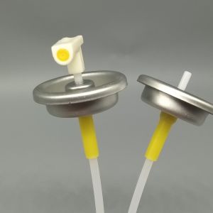 Metered Aerosol Valve with Consistent Spray Patterns & Superior Formula